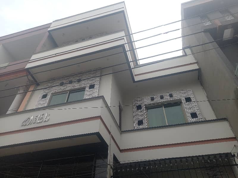 5.5 Marla Double Storey House For Sale In Moeez Town Salamat Pura Lahore 1