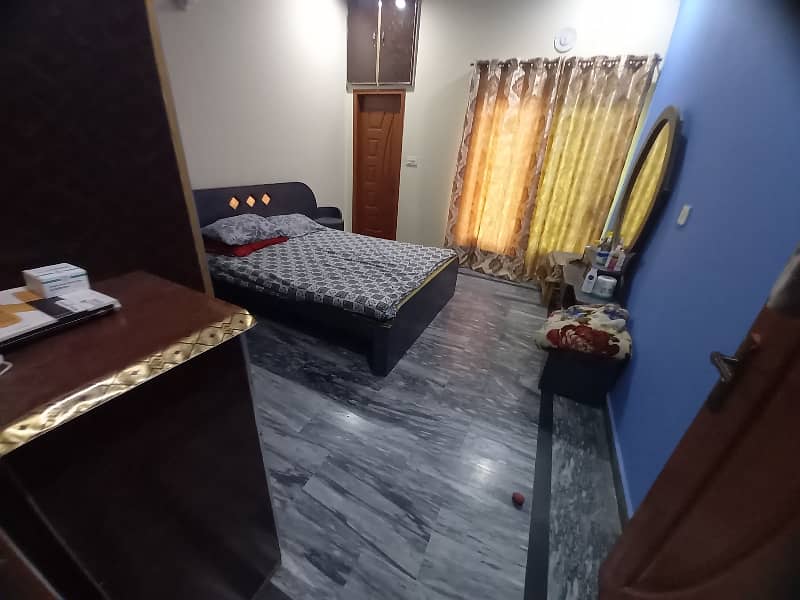 5.5 Marla Double Storey House For Sale In Moeez Town Salamat Pura Lahore 15