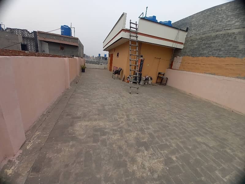 5.5 Marla Double Storey House For Sale In Moeez Town Salamat Pura Lahore 23