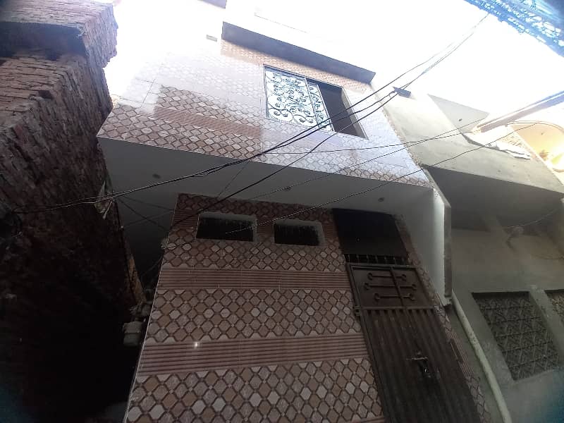 1.5 Marla Triple Storey House For Sale In Fateh Garh Lahore 1