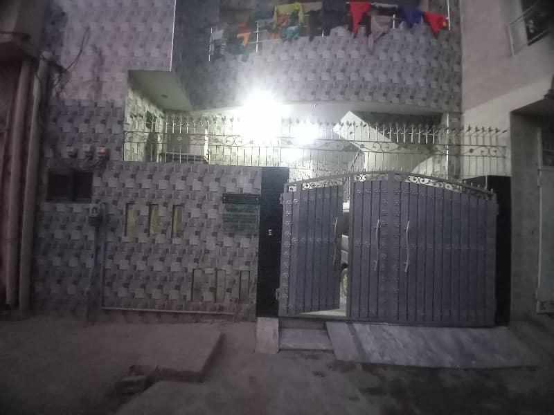 5.5 Marla Double Storey House For Sale In Afzaal Park Harbanspura Lahore 2
