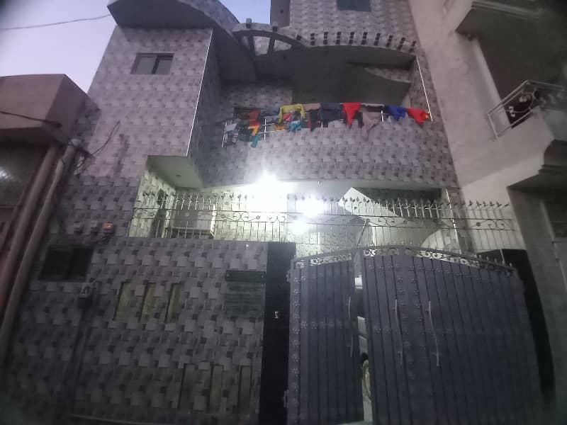5.5 Marla Double Storey House For Sale In Afzaal Park Harbanspura Lahore 3