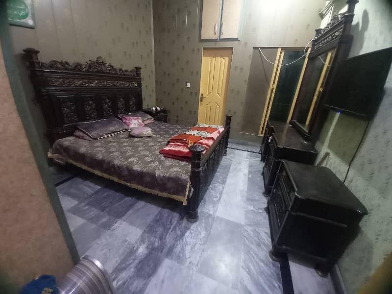 5.5 Marla Double Storey House For Sale In Afzaal Park Harbanspura Lahore 11
