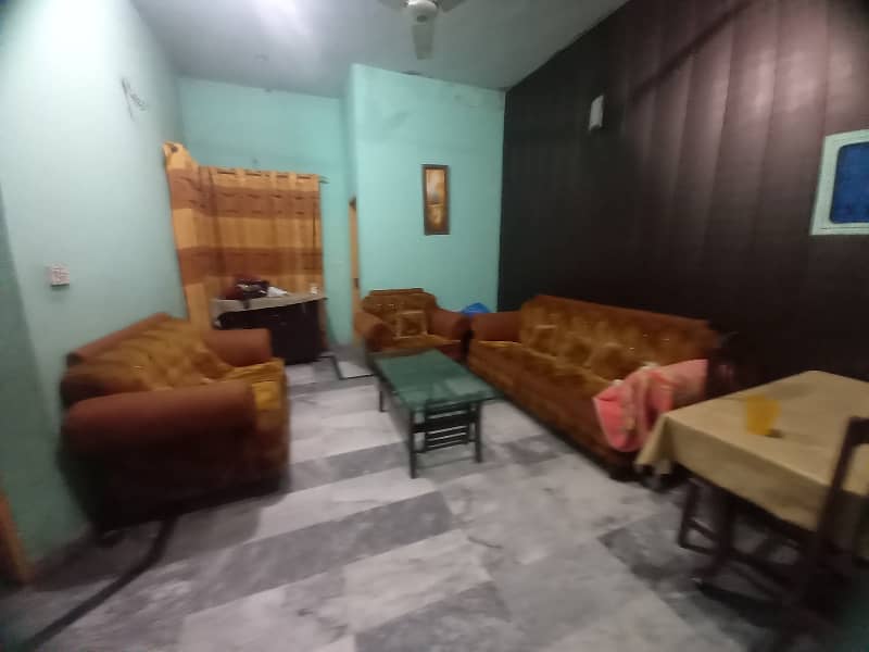 5.5 Marla Double Storey House For Sale In Afzaal Park Harbanspura Lahore 1