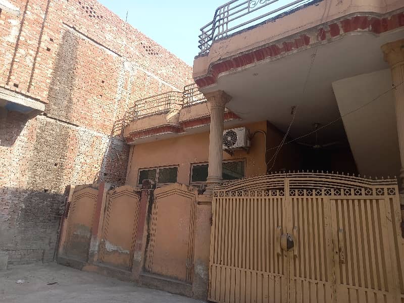 7 Marla Single Storey House For Sale In Afzaal Park Harbanspura Lahore 0