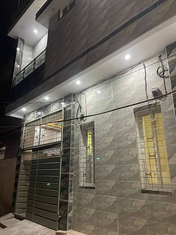 2.5 Marla Double Storey House For Sale In Amir Town Harbanspura Lahore 1