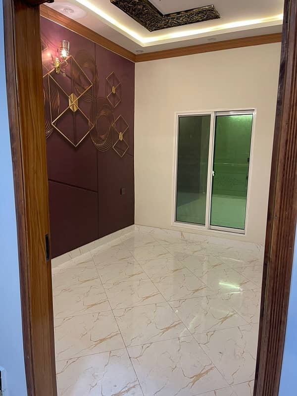 2.5 Marla Double Storey House For Sale In Amir Town Harbanspura Lahore 0