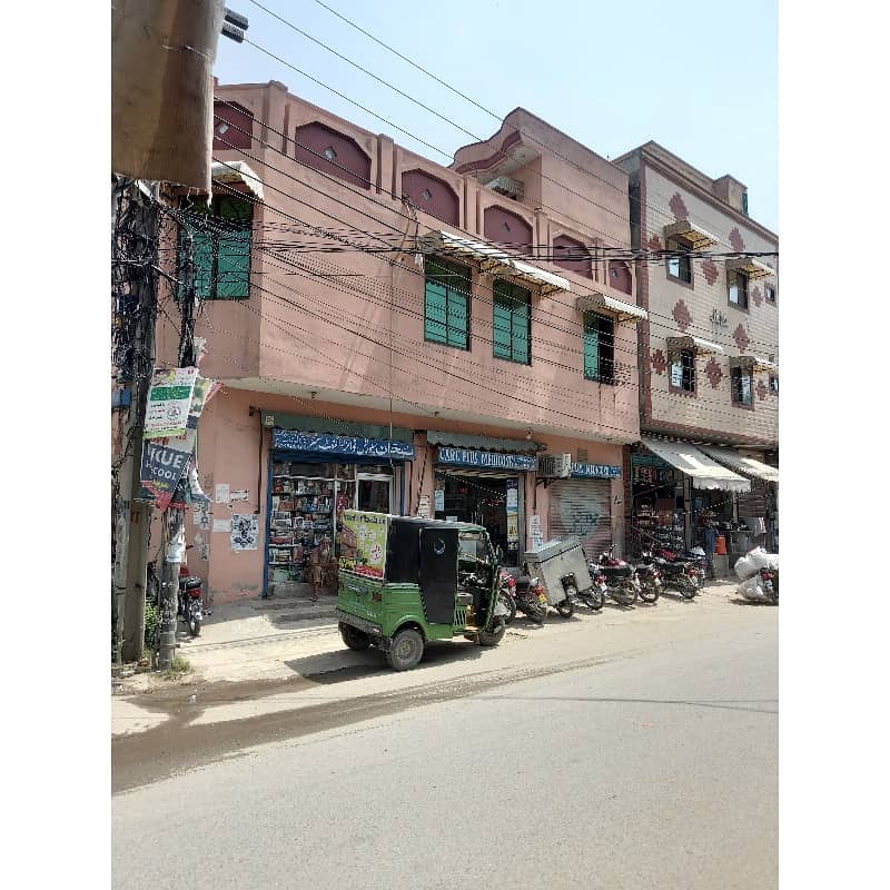 3 Marla Double Storey Corner Commercial Building For Sale In Amir Town Harbanspura Lahore 7
