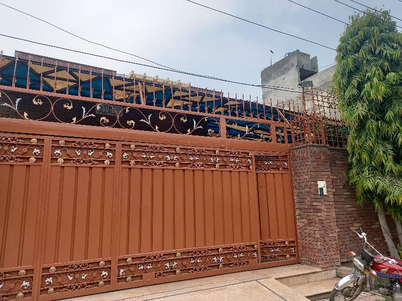 20 Marla Double Storey House For Sale In Amir Town Harbanspura Lahore 0