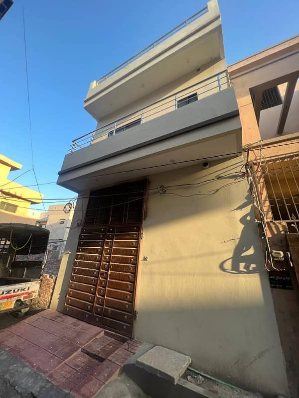 3 Marla Double Storey House For Sale In Amir Town Harbanspura Lahore 0