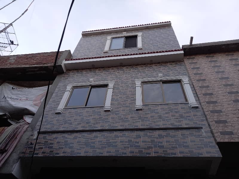 2 Marla Half Triple Storey House For Sale In Moeez Town Salamat Pura Lahore 1