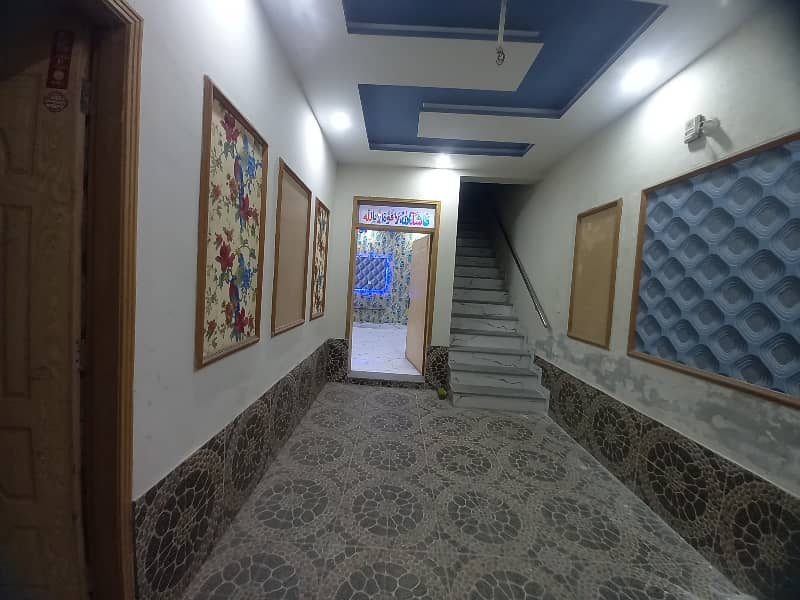 3 Marla Double Storey Corner House For Sale In Moeez Town Salamat Pura Lahore 2