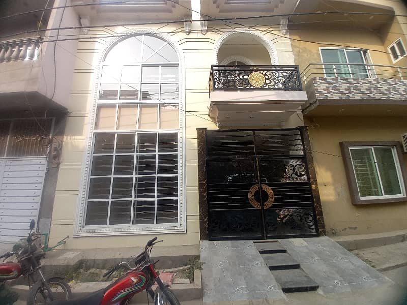 3 Marla Double Storey House For Sale In Al Hafeez Garden Phase 1 Gt Road Lahore 0