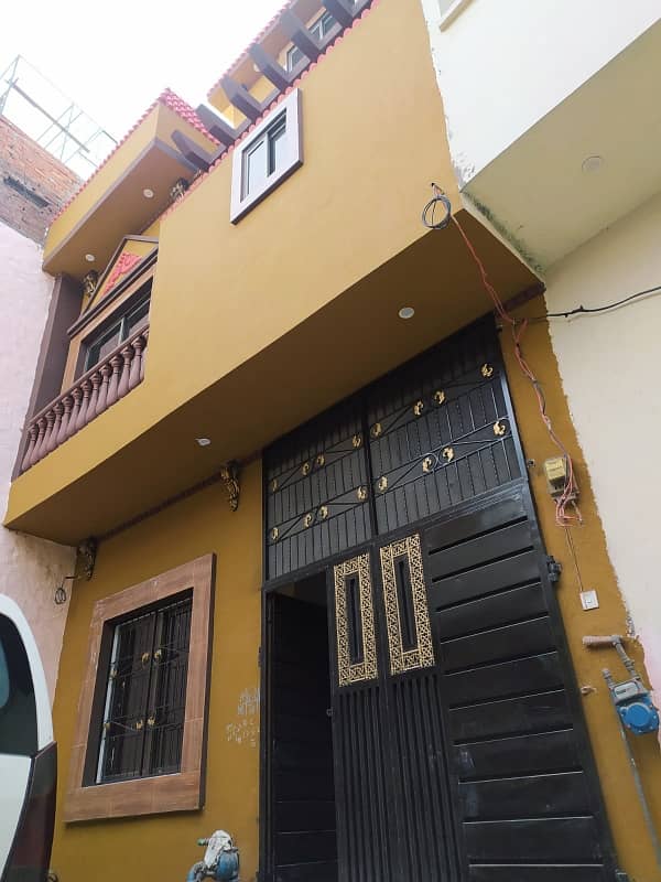 3.5 Marla Double Storey House For Sale In Moeez Town Salamat Pura Lahore 1