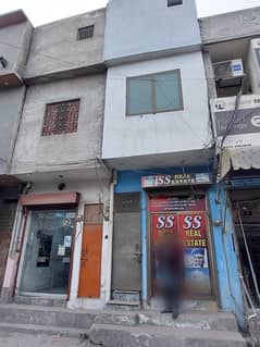 185 Square Feet Half Triple Storey Commercial House For Sale In Mehar Fayaz Colony Fateh Garh Lahore