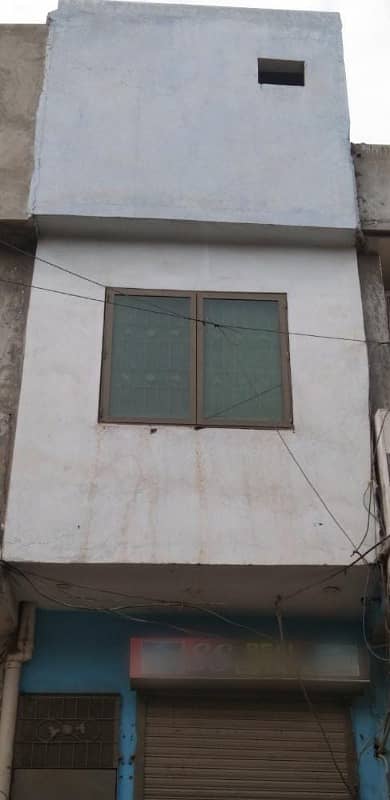 185 Square Feet Half Triple Storey Commercial House For Sale In Mehar Fayaz Colony Fateh Garh Lahore 1