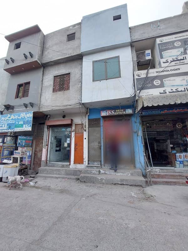 185 Square Feet Half Triple Storey Commercial House For Sale In Mehar Fayaz Colony Fateh Garh Lahore 4