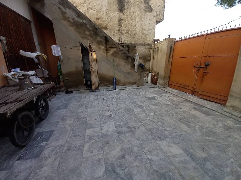 7.5 Marla Single Storey House For Sale In Moeez Town Salamat Pura Lahore 1
