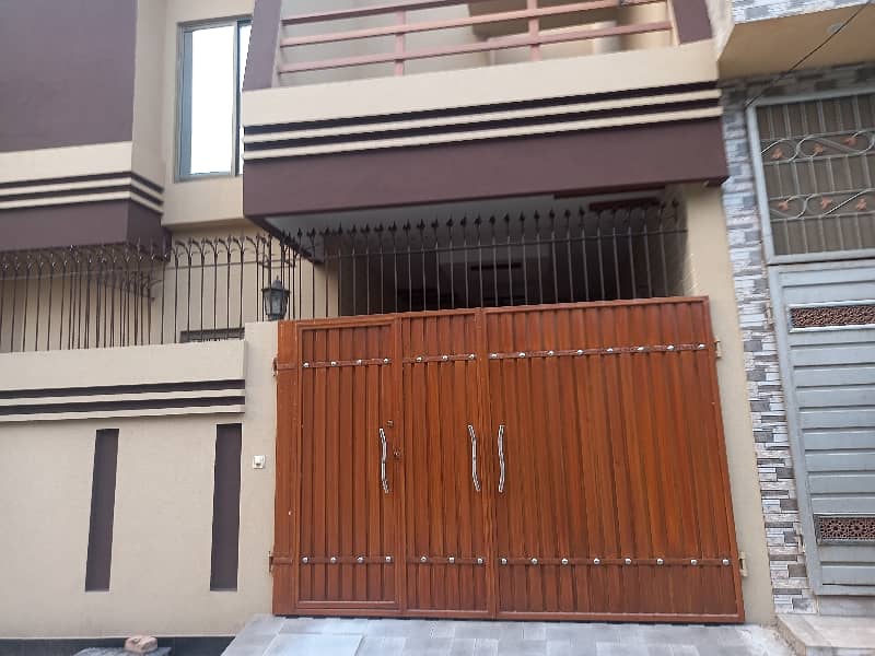 5 Marla Double Storey House For Sale In Amir Town Harbanspura Lahore 1