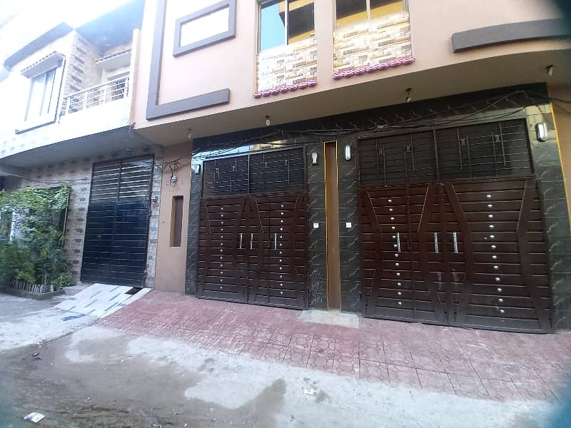 2 Marla Double Storey House For Sale In Moeez Town Harbanspura Lahore 1