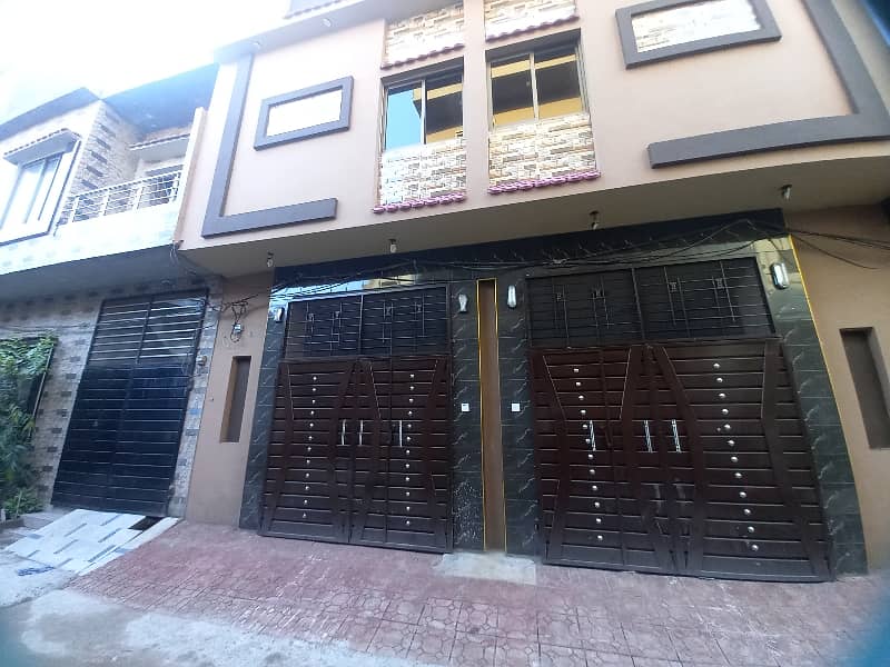 2 Marla Double Storey House For Sale In Moeez Town Harbanspura Lahore 0