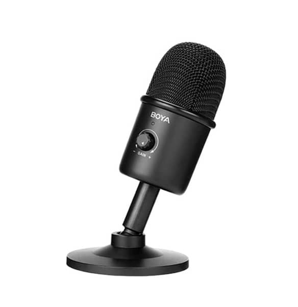 CONDENSOR MIC BOYA DESKTOP USB MICROPHONE BY CM3 3