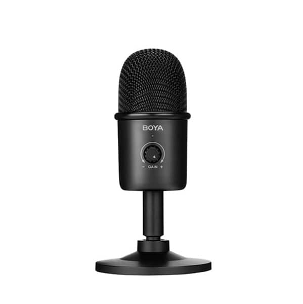 CONDENSOR MIC BOYA DESKTOP USB MICROPHONE BY CM3 6