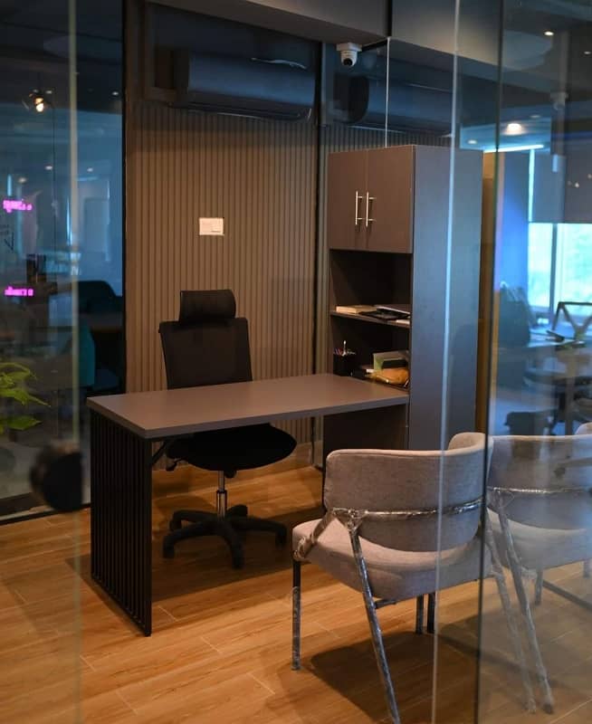 8 MARLA OFFICE FLOOR AVAILABLE FOR RENT 1