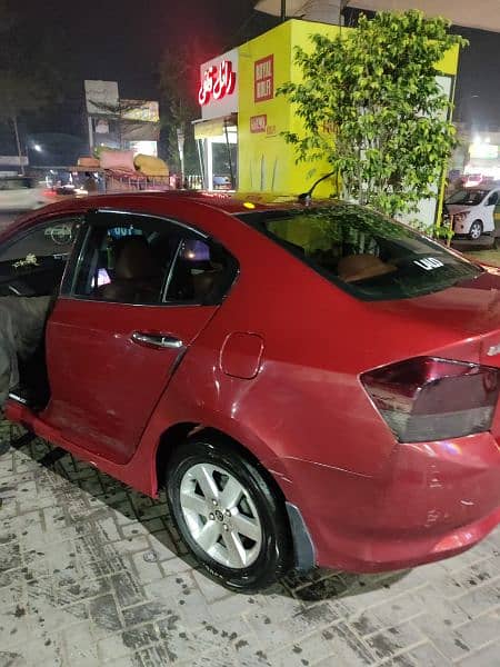 Honda City 2010 Red, Mint Condition For Sale 1
