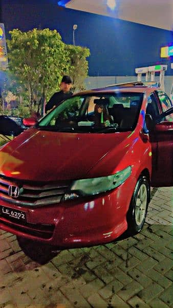 Honda City 2010 Red, Mint Condition For Sale 2