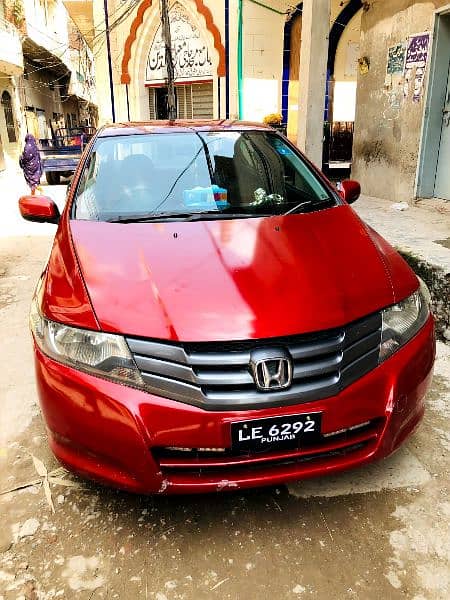Honda City 2010 Red, Mint Condition For Sale 6