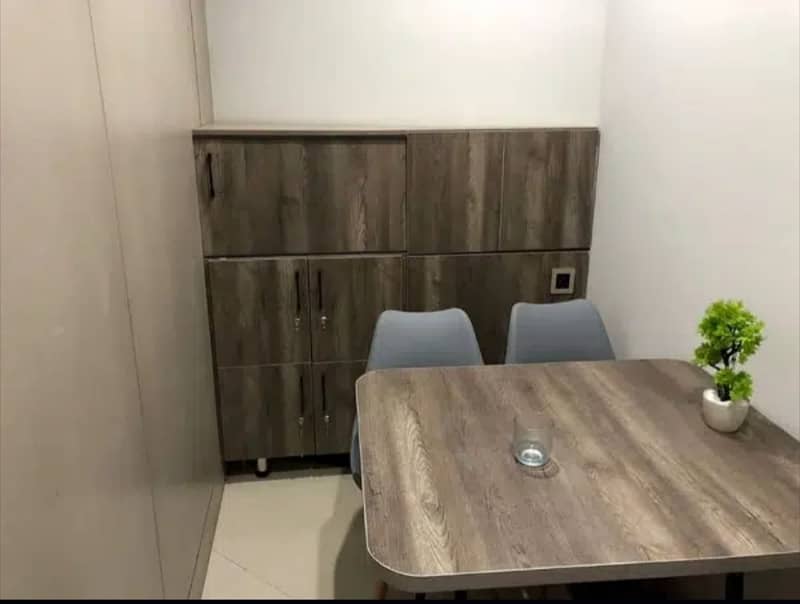 8 MARLA FURNISHED OFFICE AVAILABLE FOR RENT IN
DEFENCE RAYA 8