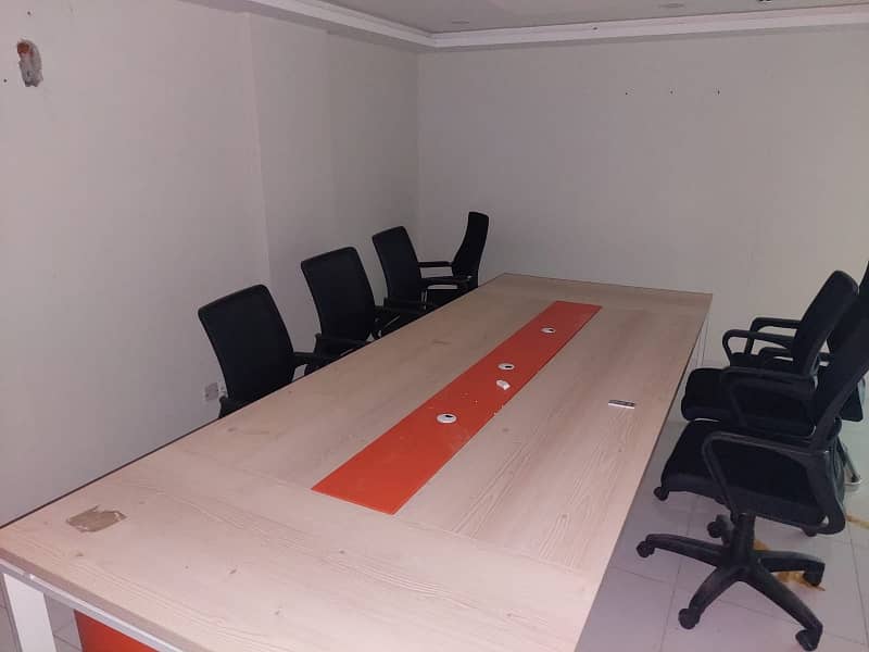 8 MARLA FURNISHED OFFICE FLOOR FULLY RENOVATED WITH BIGGEST ELEVATOR INSTALLED AVAILABLE FOR RENT IN DHA PHASE 3 15