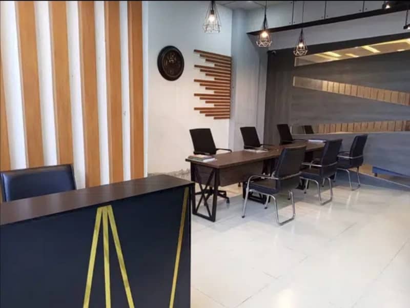 8 MARLA FURNISHED OFFICE AVAILABLE FOR RENT IN DHA PHASE 3 1