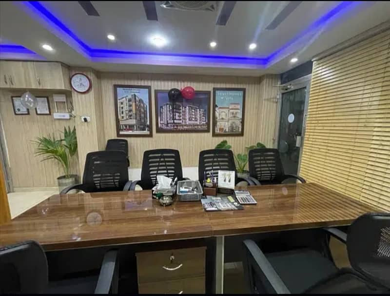 8 MARLA FURNISHED OFFICE AVAILABLE FOR RENT IN DHA PHASE 3 5