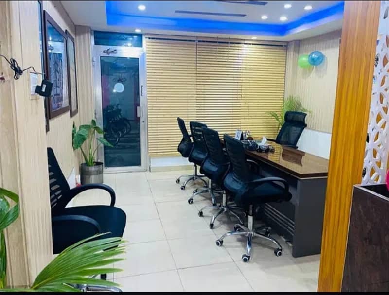 8 MARLA FURNISHED OFFICE AVAILABLE FOR RENT IN DHA PHASE 3 9