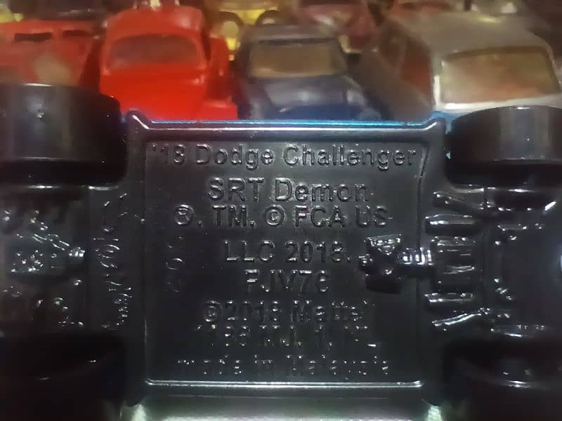 Dodge Challenger SRT dominator Hotwheels 1:64 scale 2