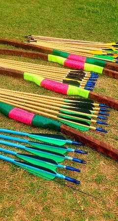 Korean teer kaman/bow and arrows/cash on delivery All over Pakistan