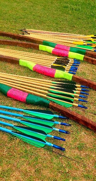 Korean teer kaman/bow and arrows/cash on delivery All over Pakistan 0