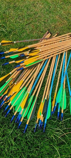 Korean teer kaman/bow and arrows/cash on delivery All over Pakistan 1