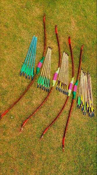 Korean teer kaman/bow and arrows/cash on delivery All over Pakistan 2
