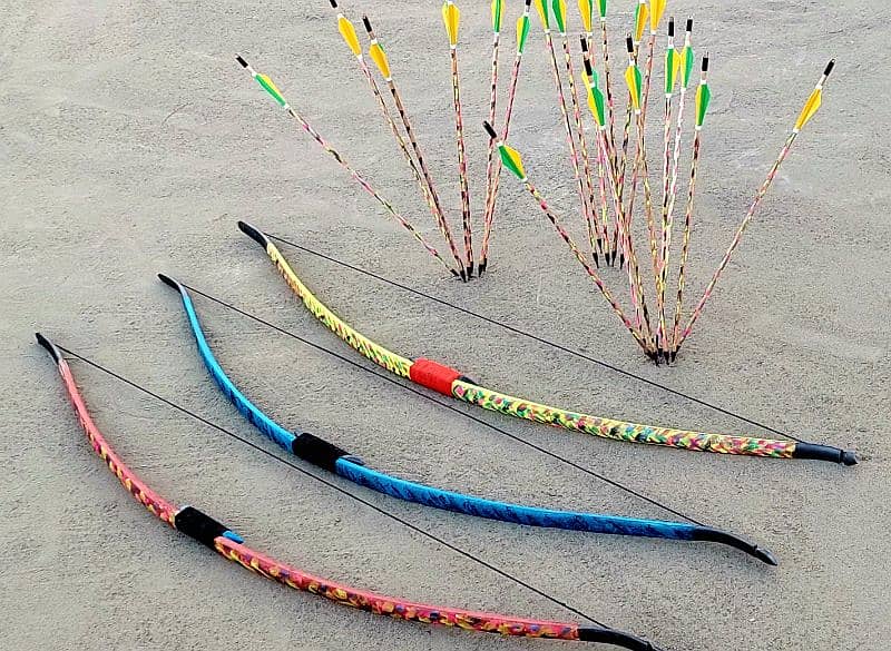 Korean teer kaman/bow and arrows/cash on delivery All over Pakistan 6