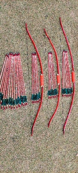 Korean teer kaman/bow and arrows/cash on delivery All over Pakistan 8