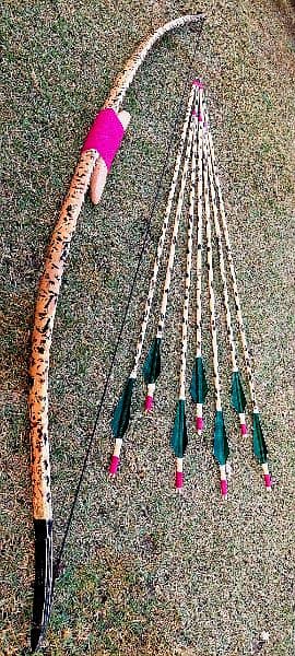 Korean teer kaman/bow and arrows/cash on delivery All over Pakistan 9