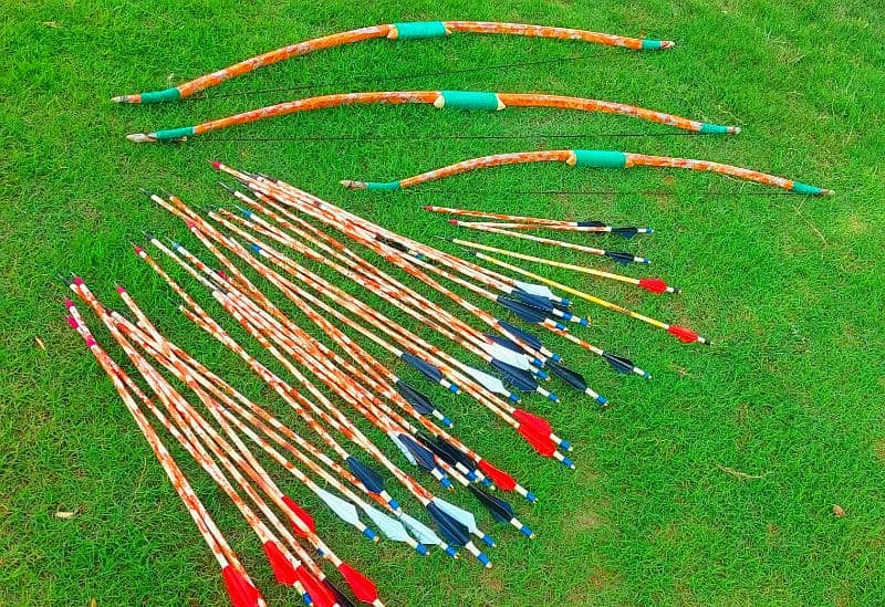 Korean teer kaman/bow and arrows/cash on delivery All over Pakistan 10