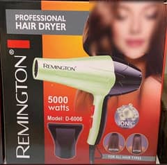 Remington Pro Hair Dryer | New Box Pack | Professional Quality