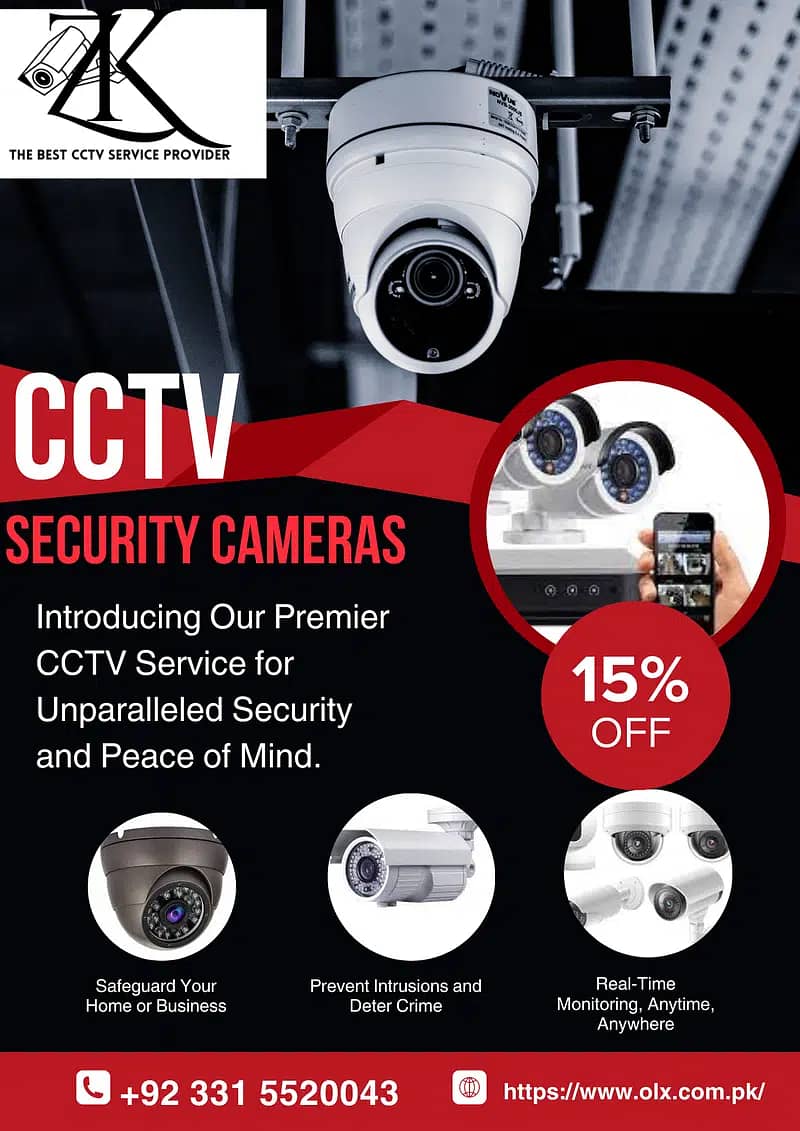 CCTV Cameras Security Camera Dahua Hikvision 2mp 4mp 5mp IP CCCTV 0