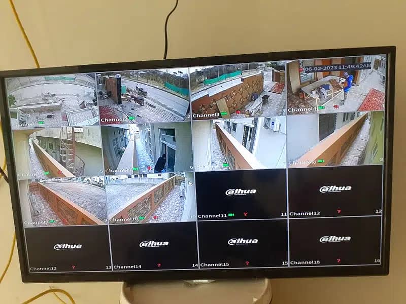 CCTV Cameras Security Camera Dahua Hikvision 2mp 4mp 5mp IP CCCTV 1