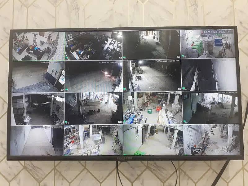 CCTV Cameras Security Camera Dahua Hikvision 2mp 4mp 5mp IP CCCTV 4