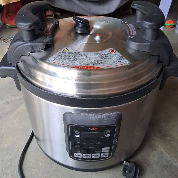 electric  perisher cooker for sell price is fanil 0